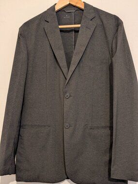 Grey Muji Blazer, Size M, NEW
